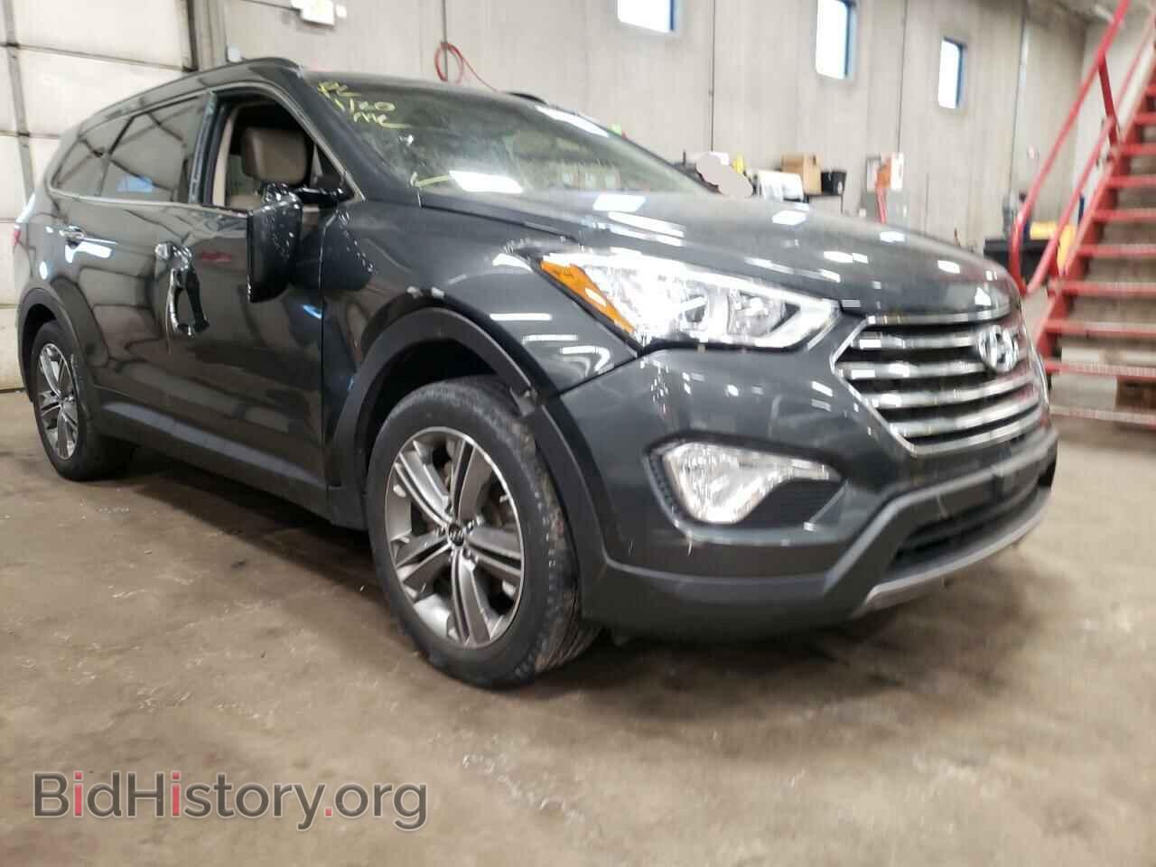 Photo KM8SRDHF0DU003716 - HYUNDAI SANTA FE 2013