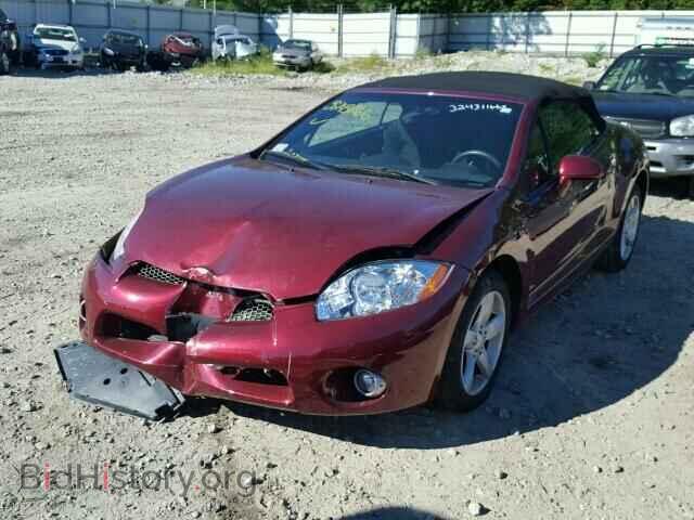 2007 MITSUBISHI ECLIPSE - VIN: 4A3AL35T37E067248 - Фото 2