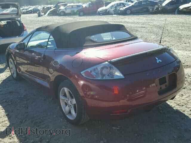 2007 MITSUBISHI ECLIPSE - VIN: 4A3AL35T37E067248 - Фото 3