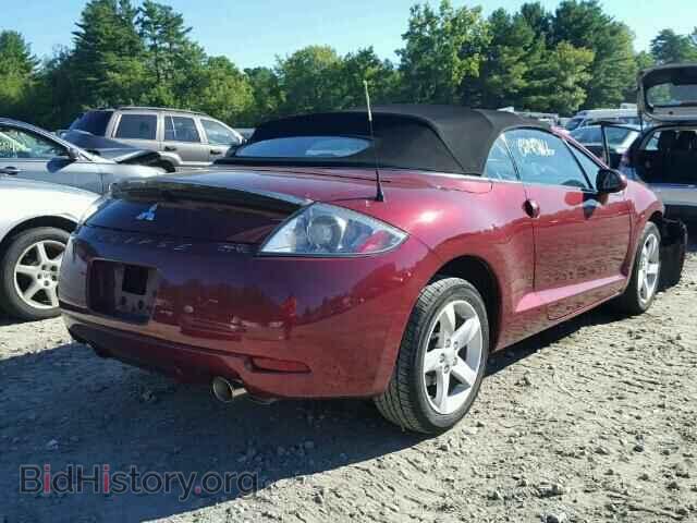 2007 MITSUBISHI ECLIPSE - VIN: 4A3AL35T37E067248 - Фото 4