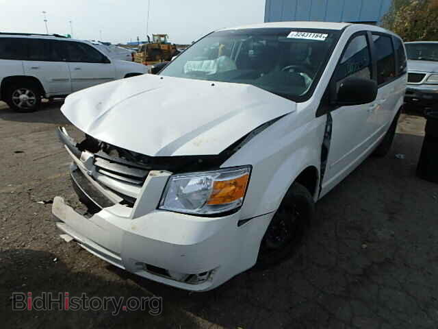 2009 DODGE CARAVAN - VIN: 1D8HN44E39B501002 - Фото 2