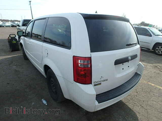 2009 DODGE CARAVAN - VIN: 1D8HN44E39B501002 - Фото 3