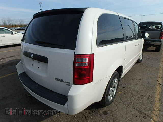 2009 DODGE CARAVAN - VIN: 1D8HN44E39B501002 - Фото 4