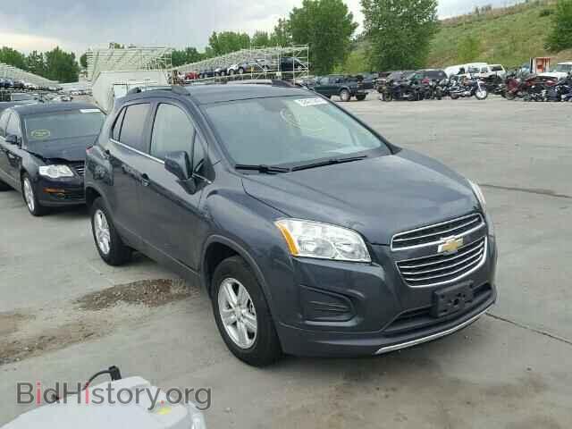 Фотография 3GNCJPSB8GL187803 - CHEVROLET TRAX 2016