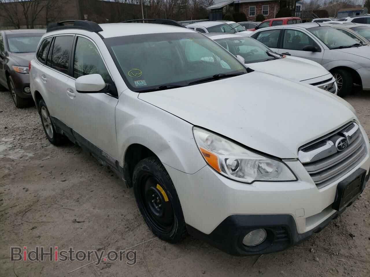 Фотография 4S4BRBCC1D3289728 - SUBARU OUTBACK 2013