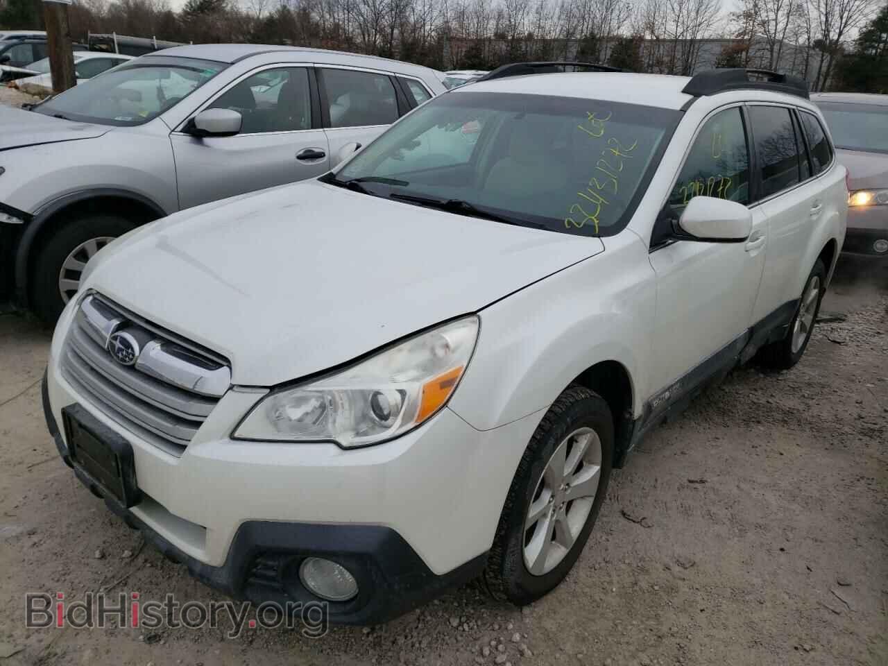 2013 SUBARU OUTBACK - VIN: 4S4BRBCC1D3289728 - Фото 2