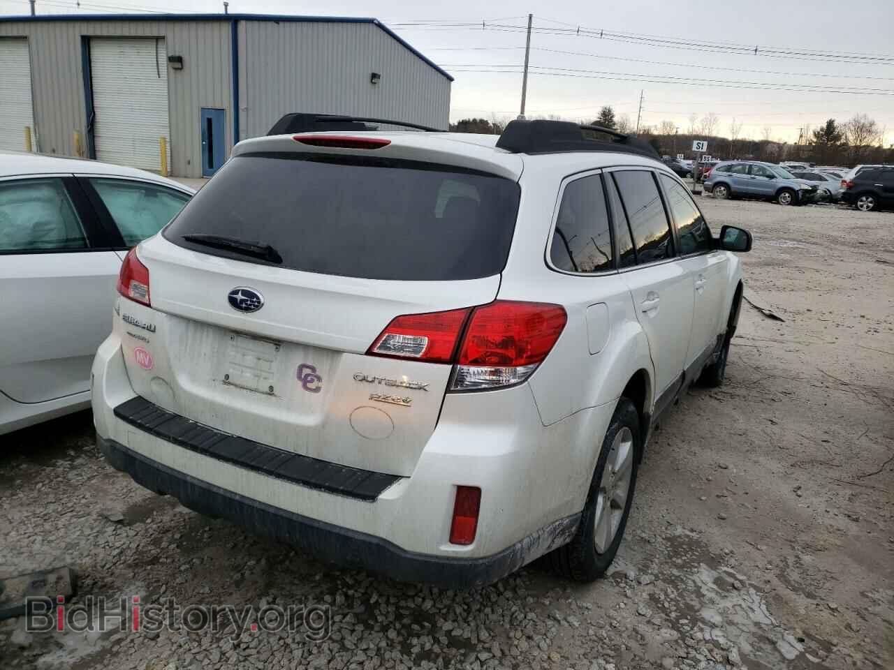 2013 SUBARU OUTBACK - VIN: 4S4BRBCC1D3289728 - Фото 4