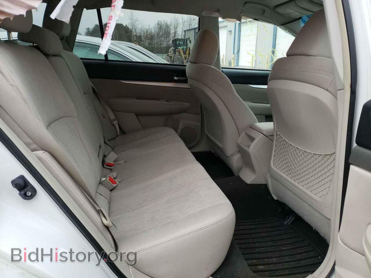 2013 SUBARU OUTBACK - VIN: 4S4BRBCC1D3289728 - Фото 6