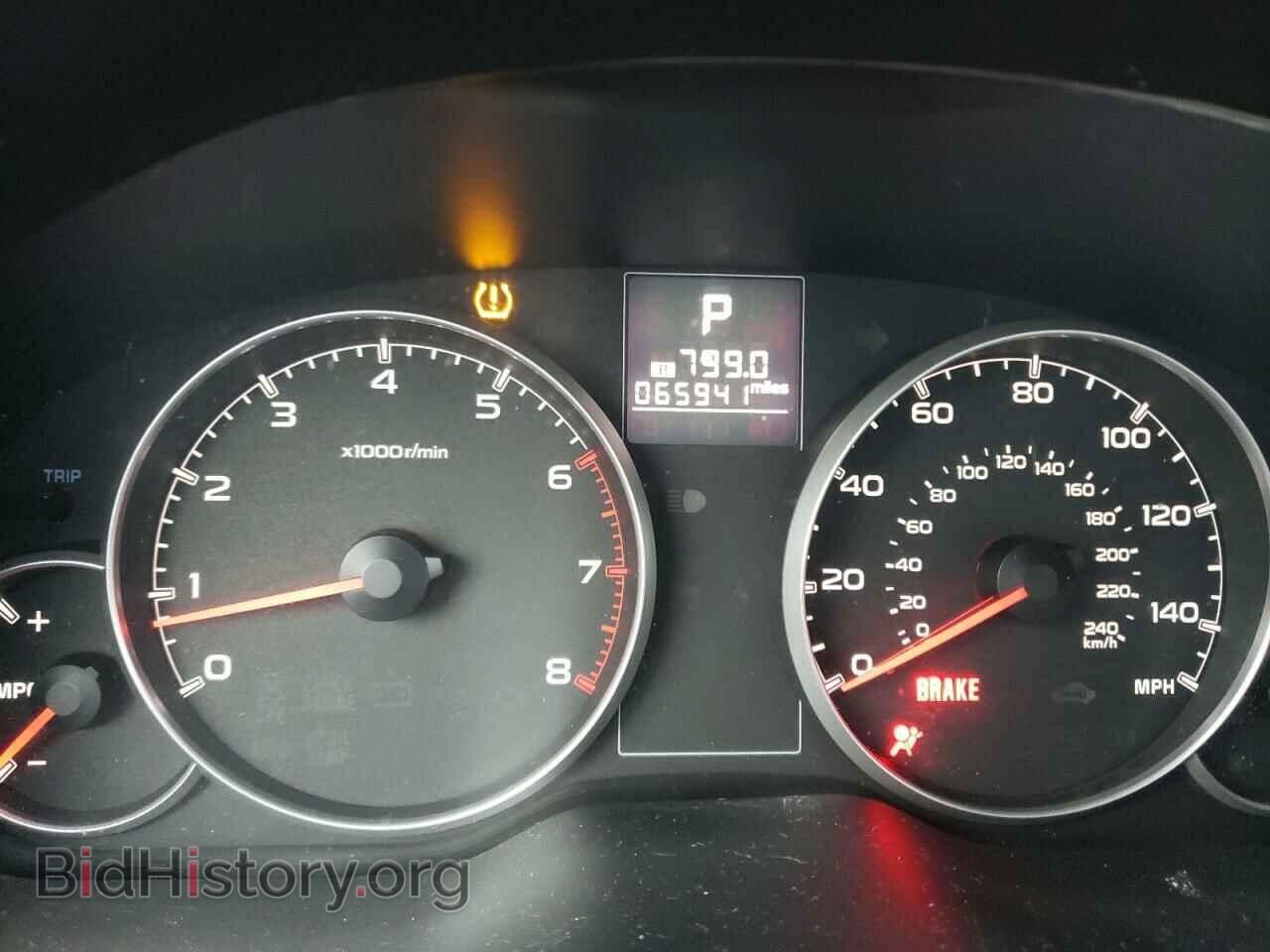 2013 SUBARU OUTBACK - VIN: 4S4BRBCC1D3289728 - Фото 8