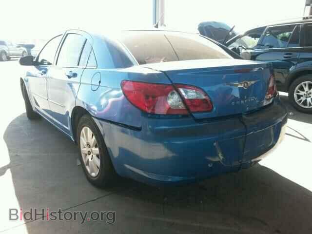 2007 CHRYSLER SEBRING - VIN: 1C3LC46K87N540542 - Фото 3