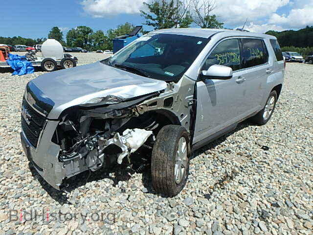 2013 GMC TERRAIN - VIN: 2GKFLREK0D6104375 - Фото 2