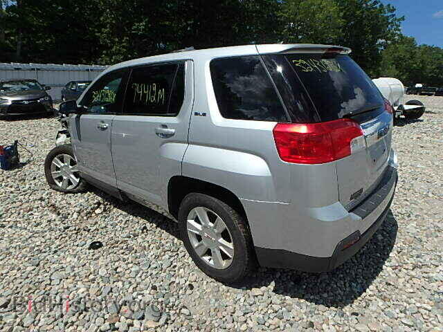 2013 GMC TERRAIN - VIN: 2GKFLREK0D6104375 - Фото 3