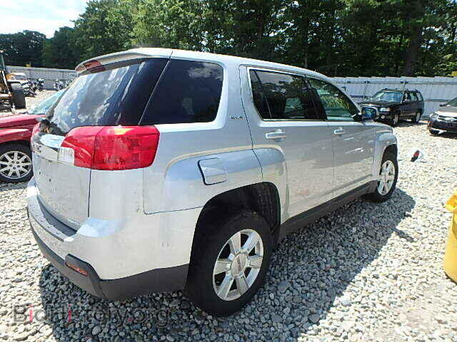 2013 GMC TERRAIN - VIN: 2GKFLREK0D6104375 - Фото 4