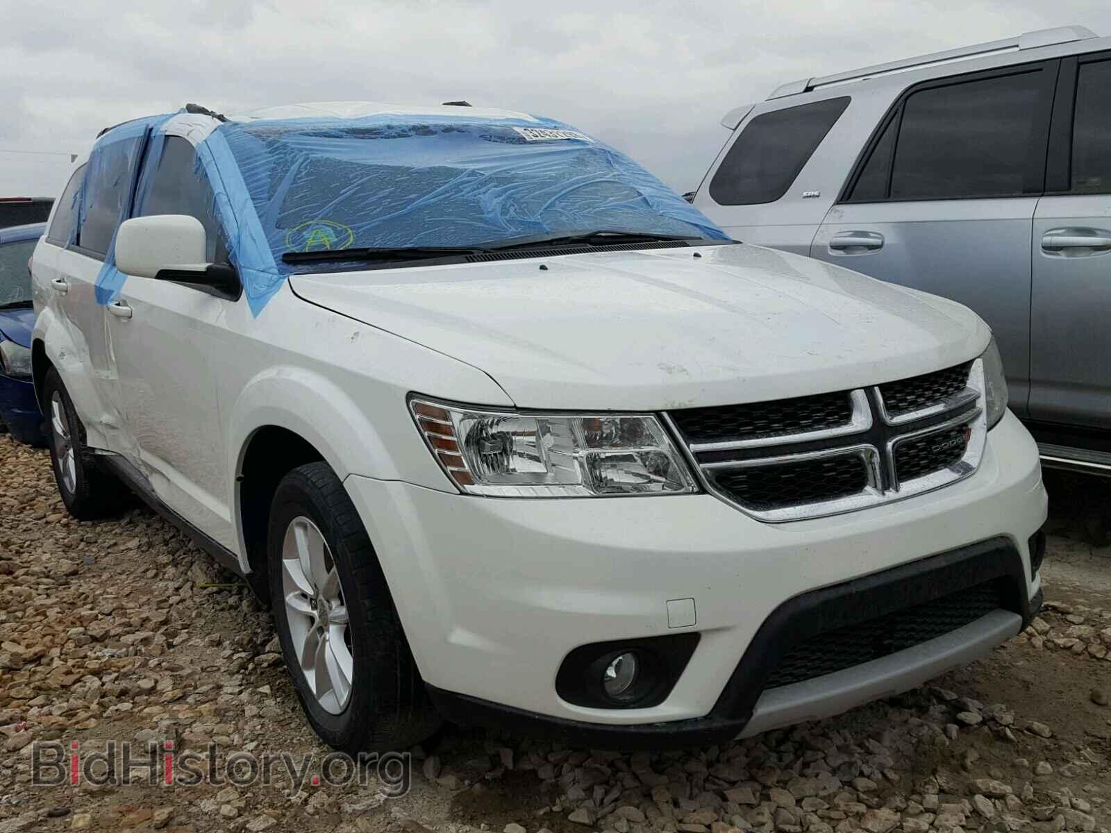 Фотография 3C4PDCBG7FT546899 - DODGE JOURNEY 2015