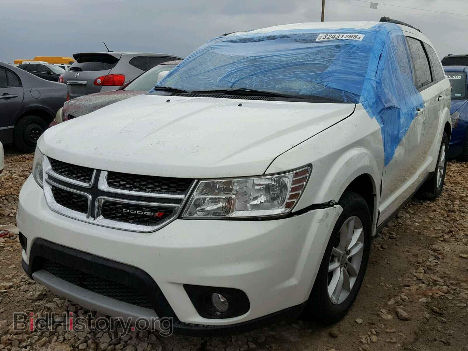 2015 DODGE JOURNEY - VIN: 3C4PDCBG7FT546899 - Фото 2