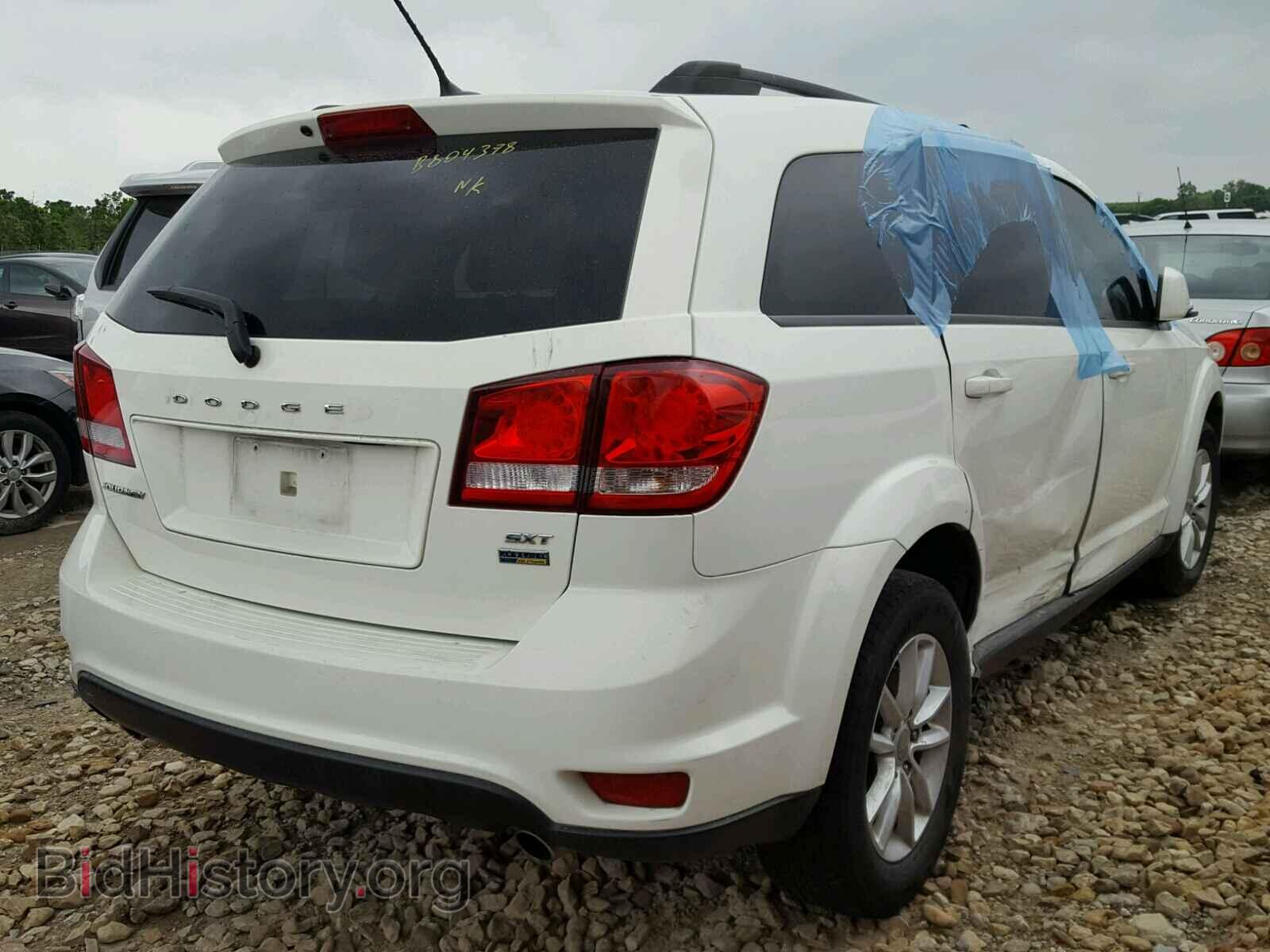 2015 DODGE JOURNEY - VIN: 3C4PDCBG7FT546899 - Фото 4