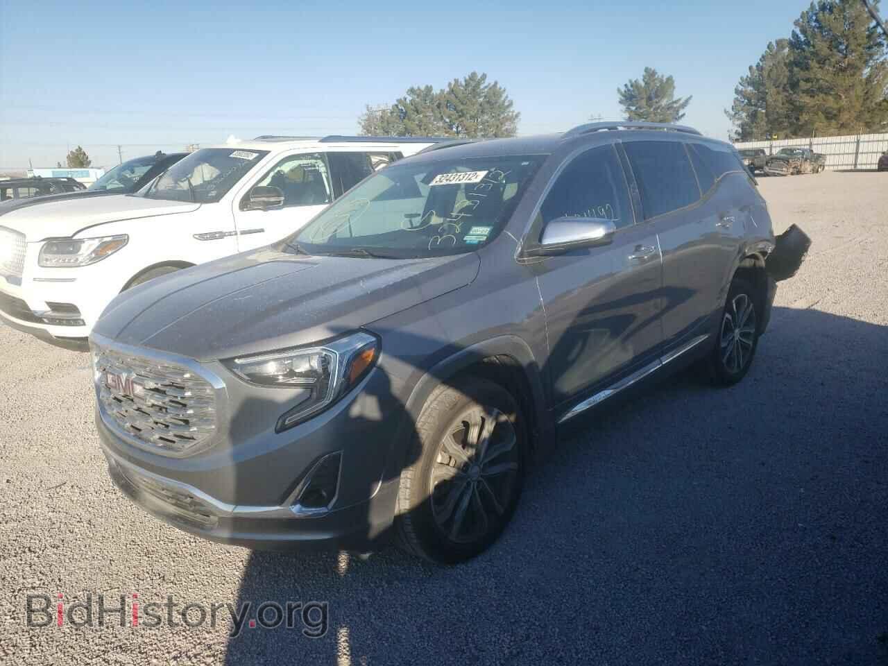 2018 GMC TERRAIN - VIN: 3GKALSEX3JL358134 - Фото 2