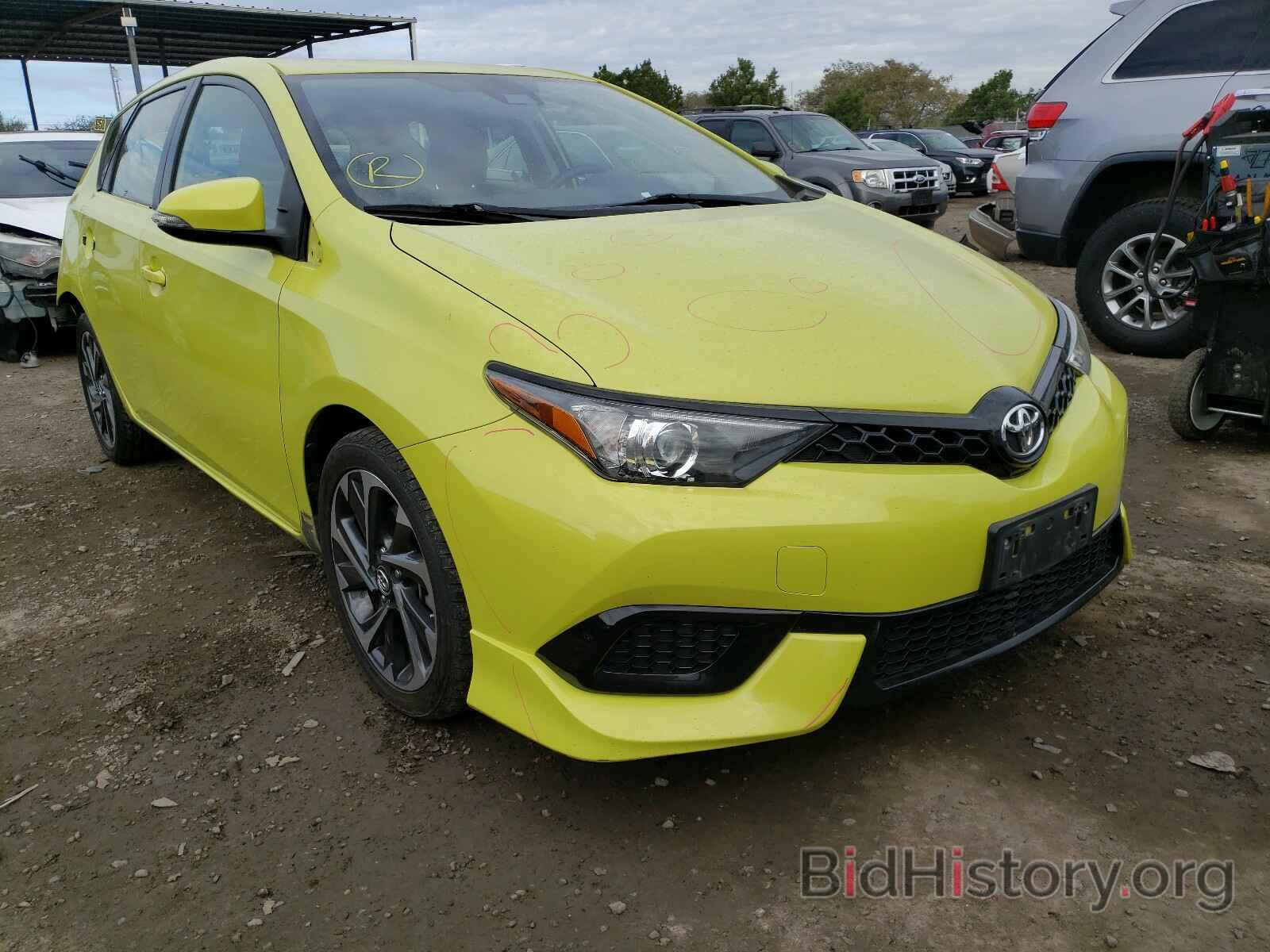 Photo JTNKARJE4HJ545107 - TOYOTA COROLLA 2017