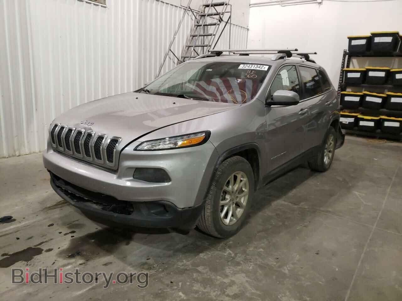 2018 JEEP CHEROKEE - VIN: 1C4PJLLB4JD520027 - Фото 2