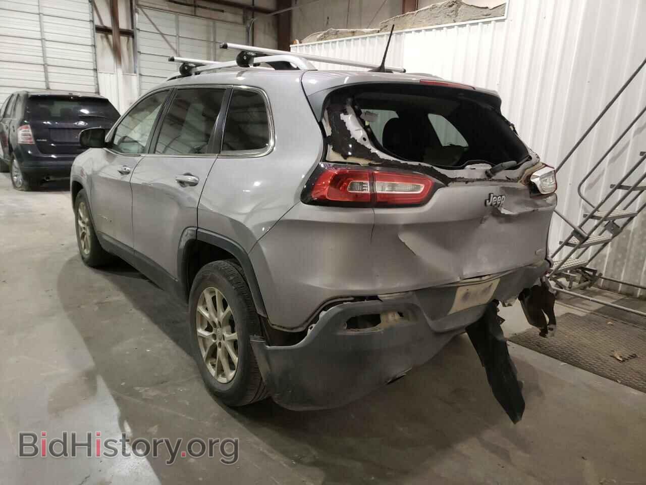 2018 JEEP CHEROKEE - VIN: 1C4PJLLB4JD520027 - Фото 3