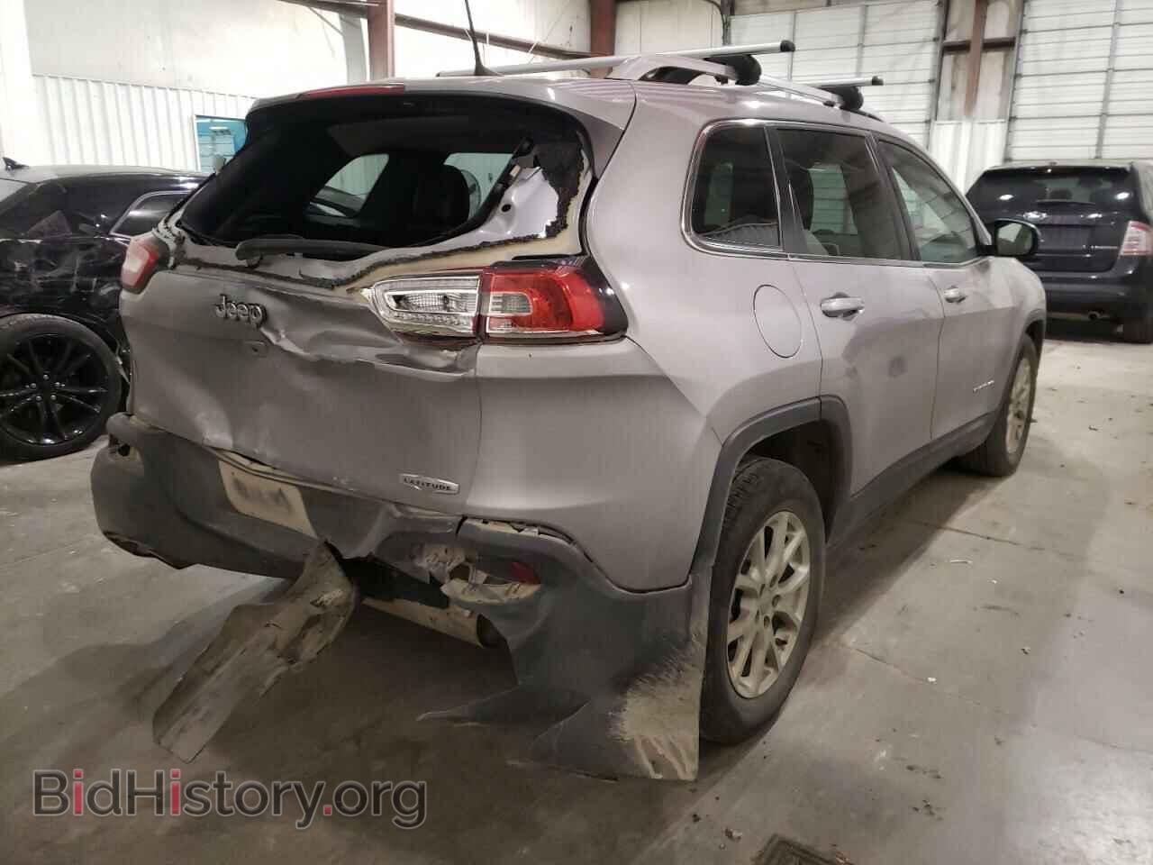 2018 JEEP CHEROKEE - VIN: 1C4PJLLB4JD520027 - Фото 4