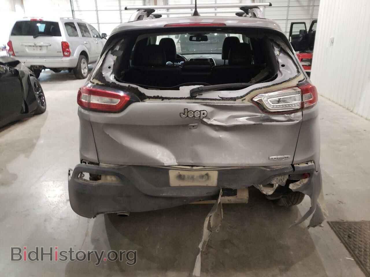 2018 JEEP CHEROKEE - VIN: 1C4PJLLB4JD520027 - Фото 9