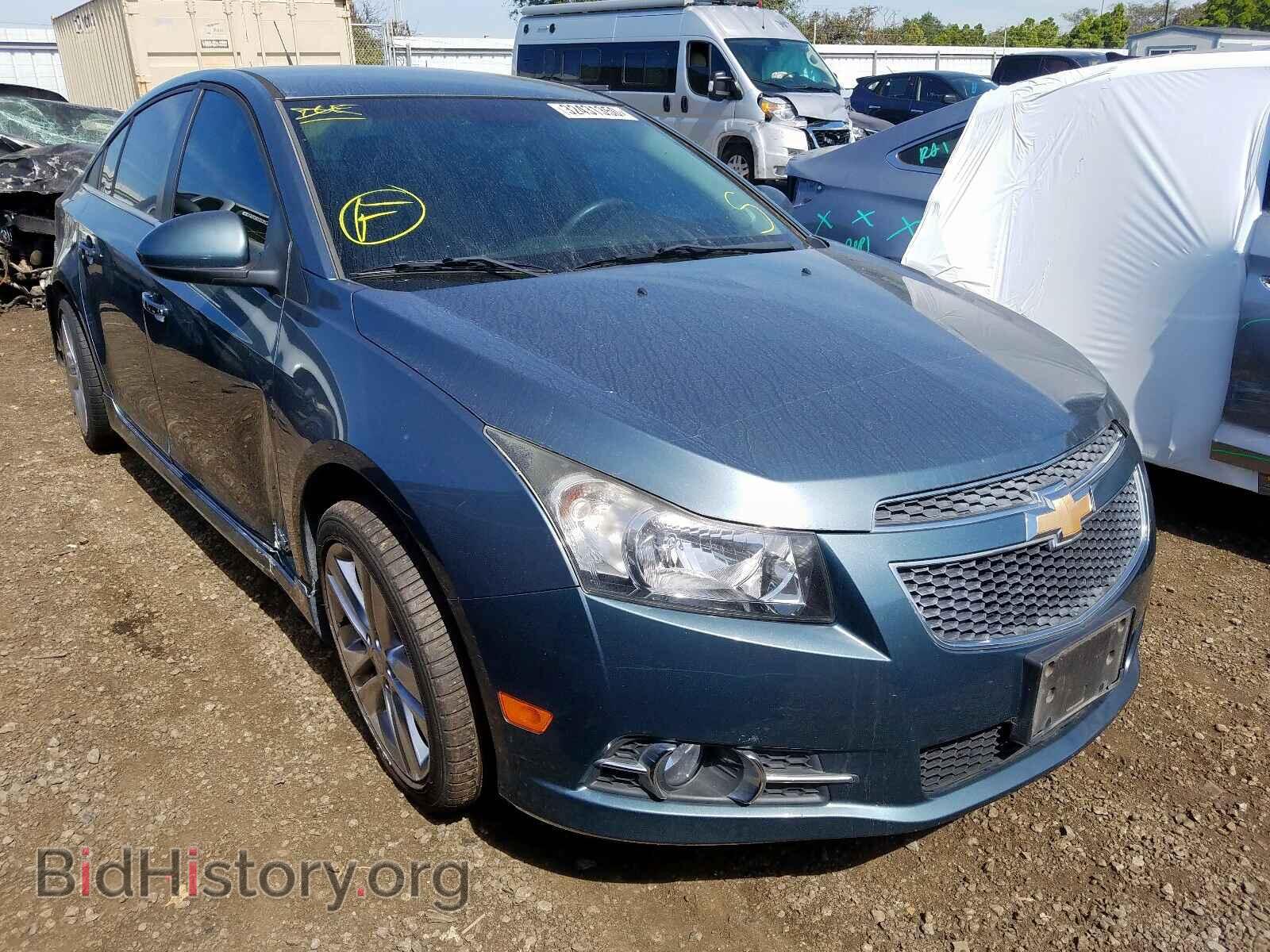 Photo 1G1PH5SC4C7267819 - CHEVROLET CRUZE 2012