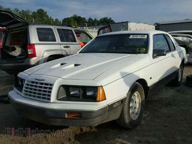 1985 FORD TBIRD - VIN: 1FABP46F5FH216787 - Фото 2