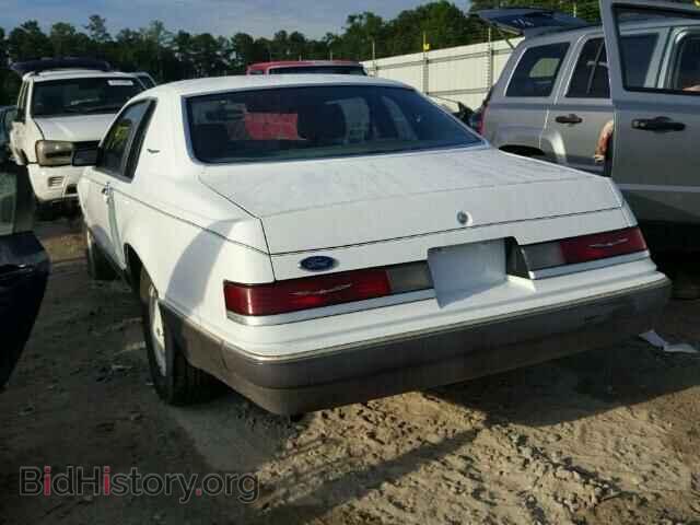 1985 FORD TBIRD - VIN: 1FABP46F5FH216787 - Фото 3