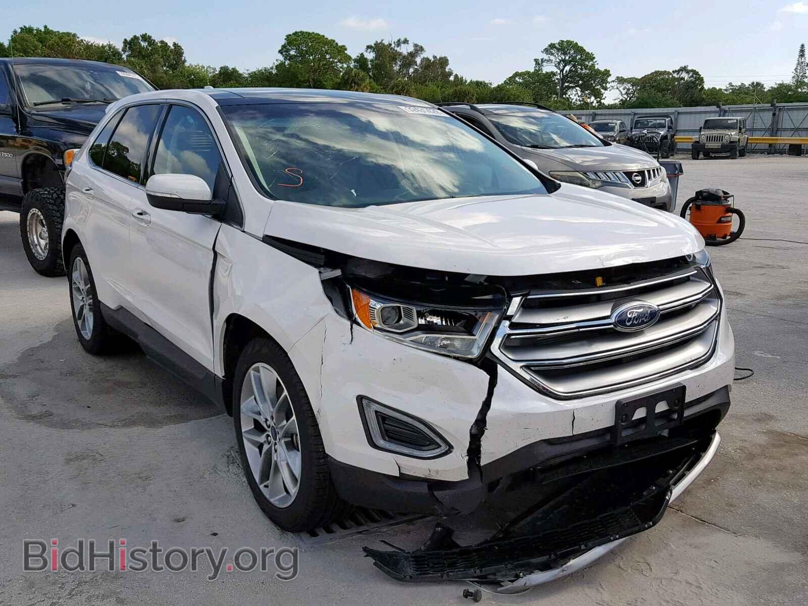 Photo 2FMPK3K84JBB72525 - FORD EDGE TITAN 2018