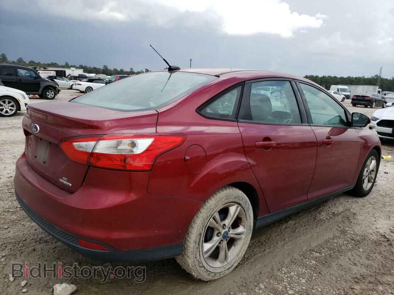 2013 FORD FOCUS - VIN: 1FADP3F20DL361892 - Photo 4