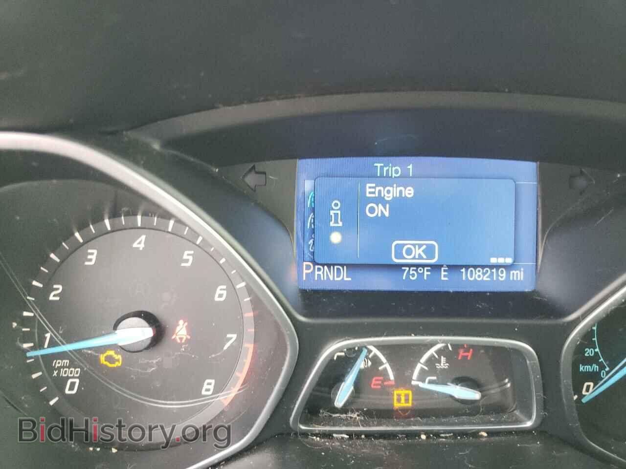 2013 FORD FOCUS - VIN: 1FADP3F20DL361892 - Photo 8