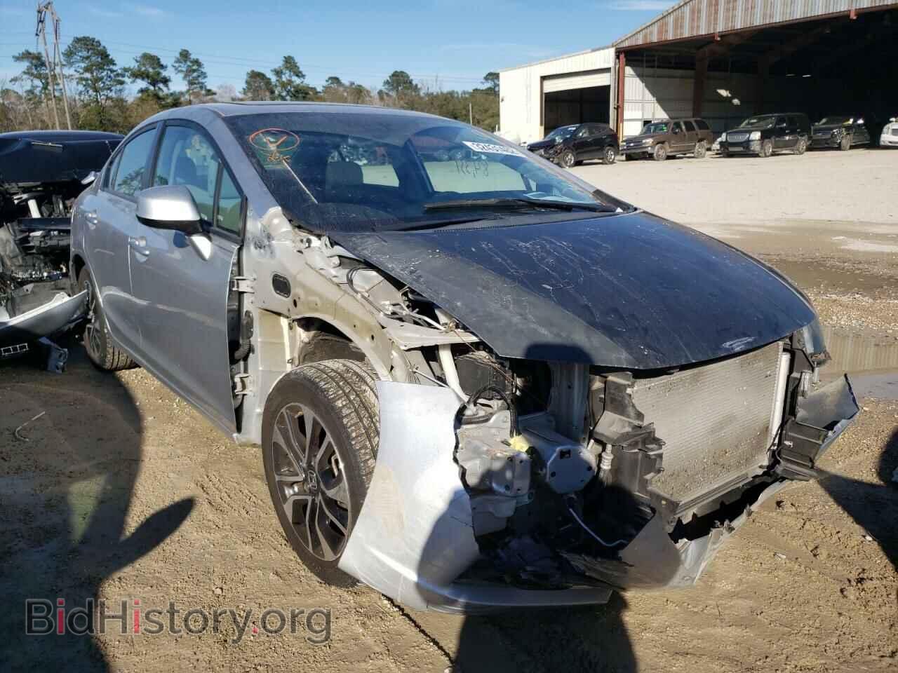 Фотография 19XFB2F90DE010238 - HONDA CIVIC 2013