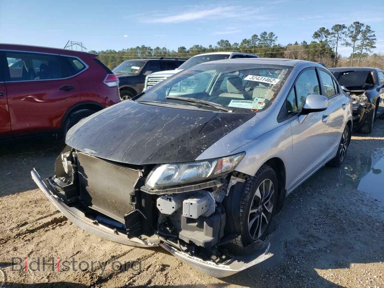 2013 HONDA CIVIC - VIN: 19XFB2F90DE010238 - Фото 2