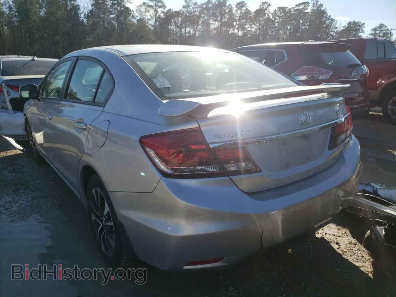 2013 HONDA CIVIC - VIN: 19XFB2F90DE010238 - Фото 3