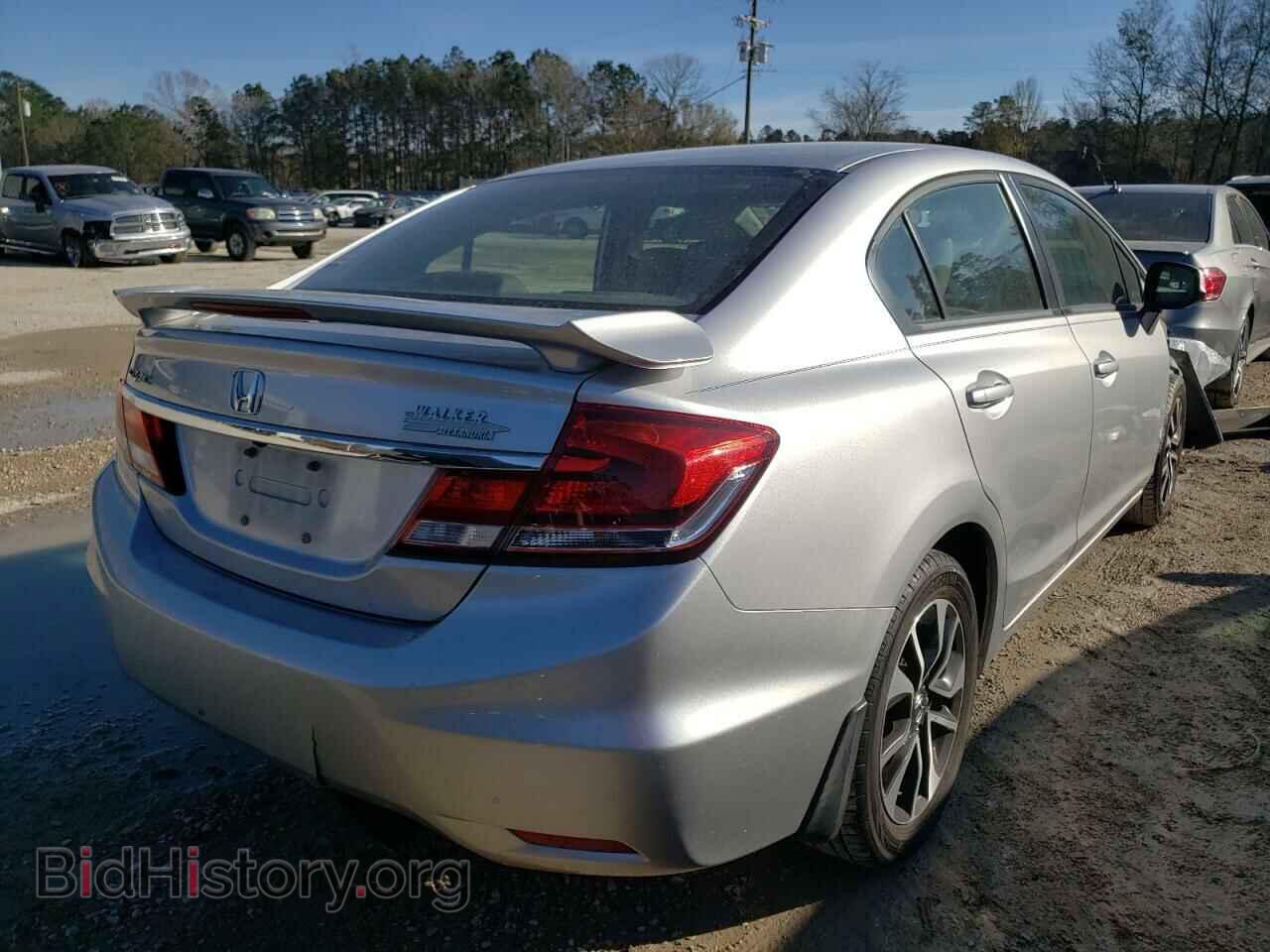 2013 HONDA CIVIC - VIN: 19XFB2F90DE010238 - Фото 4