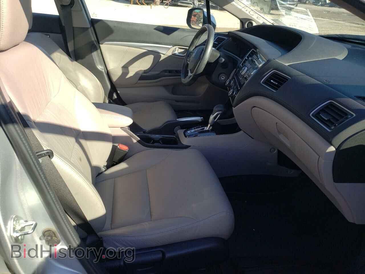 2013 HONDA CIVIC - VIN: 19XFB2F90DE010238 - Фото 5