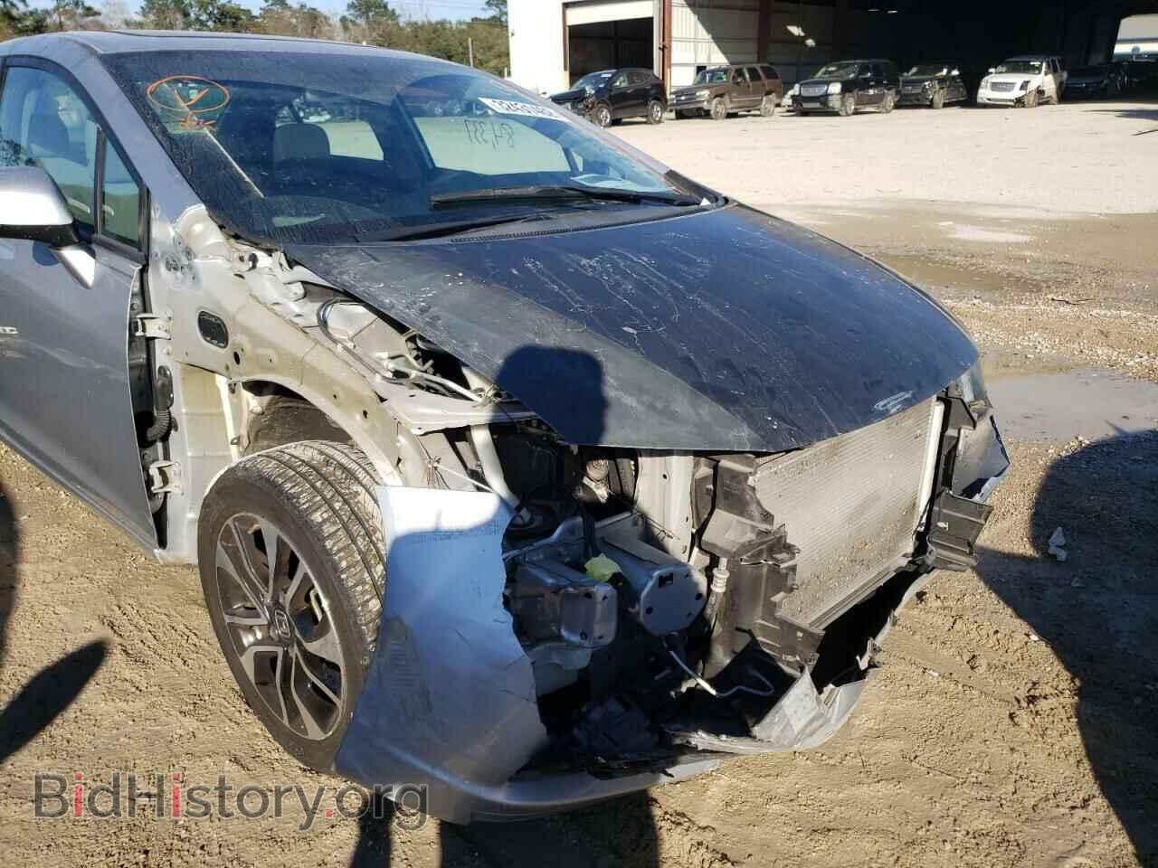 2013 HONDA CIVIC - VIN: 19XFB2F90DE010238 - Фото 9