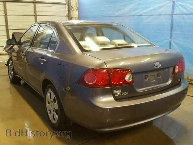 2007 KIA OPTIMA - VIN: KNAGE123475083407 - Фото 3