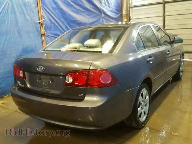 2007 KIA OPTIMA - VIN: KNAGE123475083407 - Фото 4