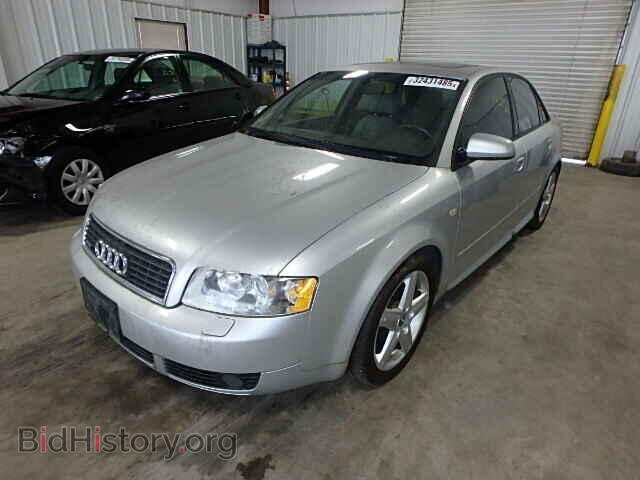 2002 AUDI A4 - VIN: WAULC68E62A309845 - Фото 2