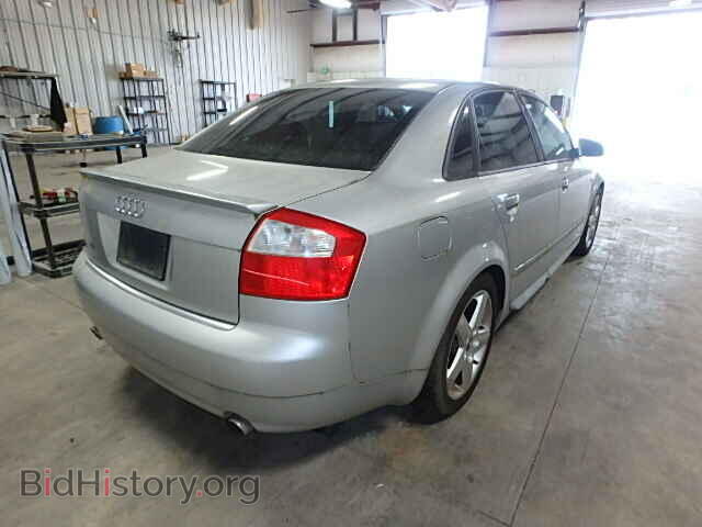2002 AUDI A4 - VIN: WAULC68E62A309845 - Фото 4