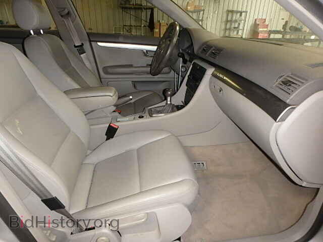 2002 AUDI A4 - VIN: WAULC68E62A309845 - Фото 5