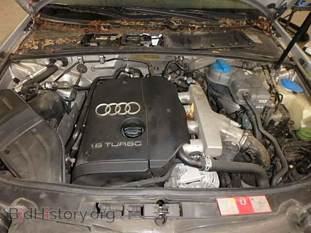 2002 AUDI A4 - VIN: WAULC68E62A309845 - Фото 7