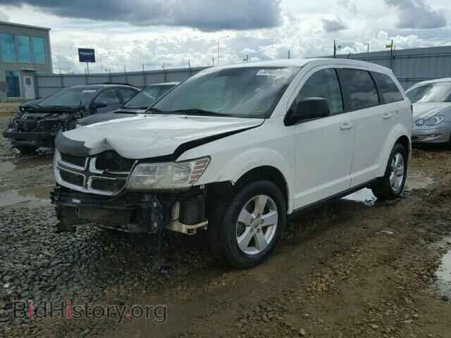 2013 DODGE JOURNEY - VIN: 3C4PDCAB5DT682158 - Фото 2