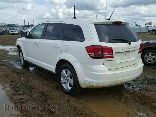 2013 DODGE JOURNEY - VIN: 3C4PDCAB5DT682158 - Фото 3