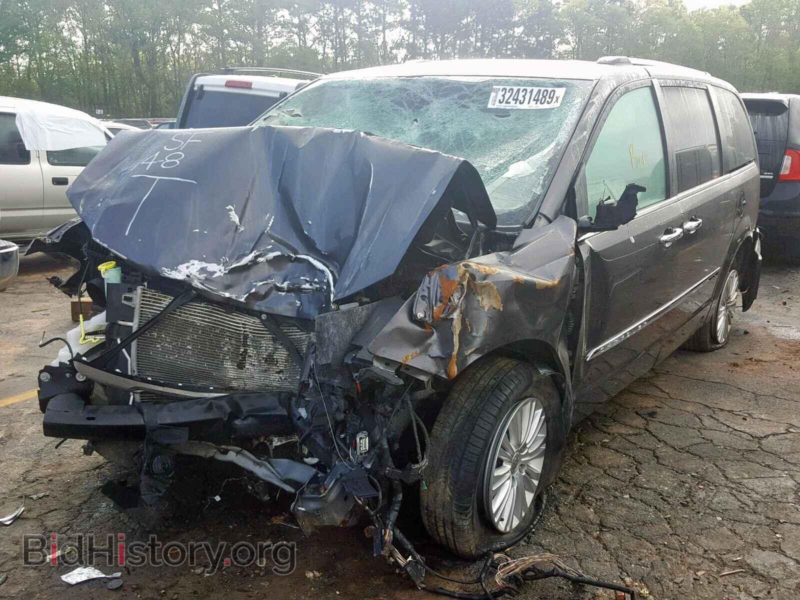 2016 CHRYSLER TOWN & COU - VIN: 2C4RC1JG0GR306177 - Фото 2