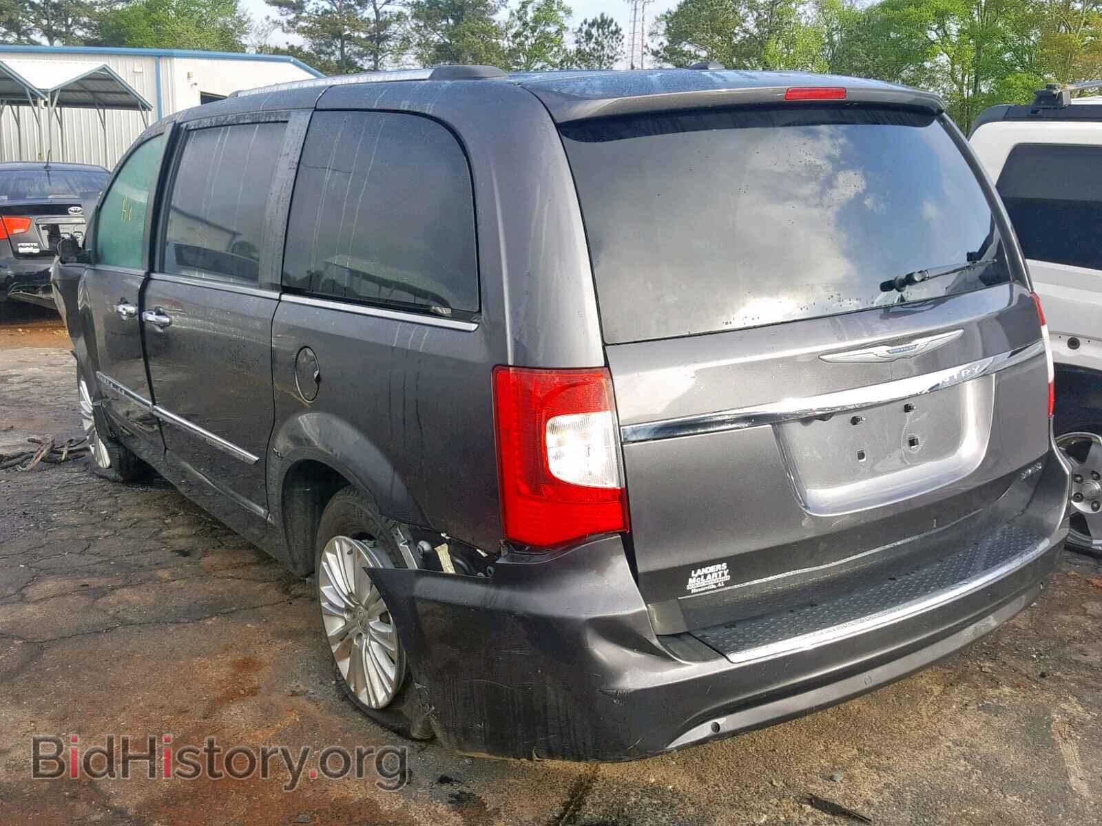 2016 CHRYSLER TOWN & COU - VIN: 2C4RC1JG0GR306177 - Фото 3