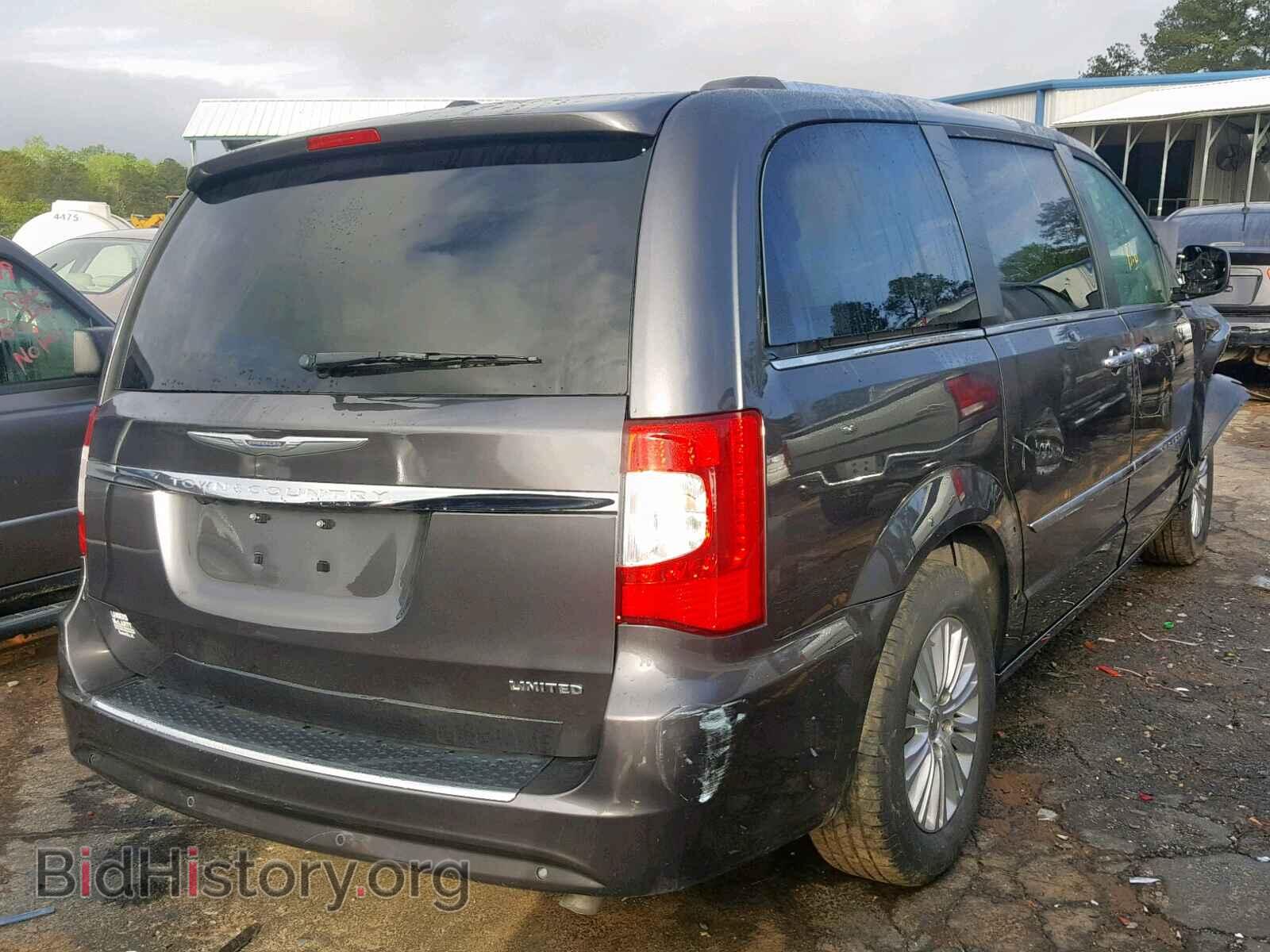 2016 CHRYSLER TOWN & COU - VIN: 2C4RC1JG0GR306177 - Фото 4