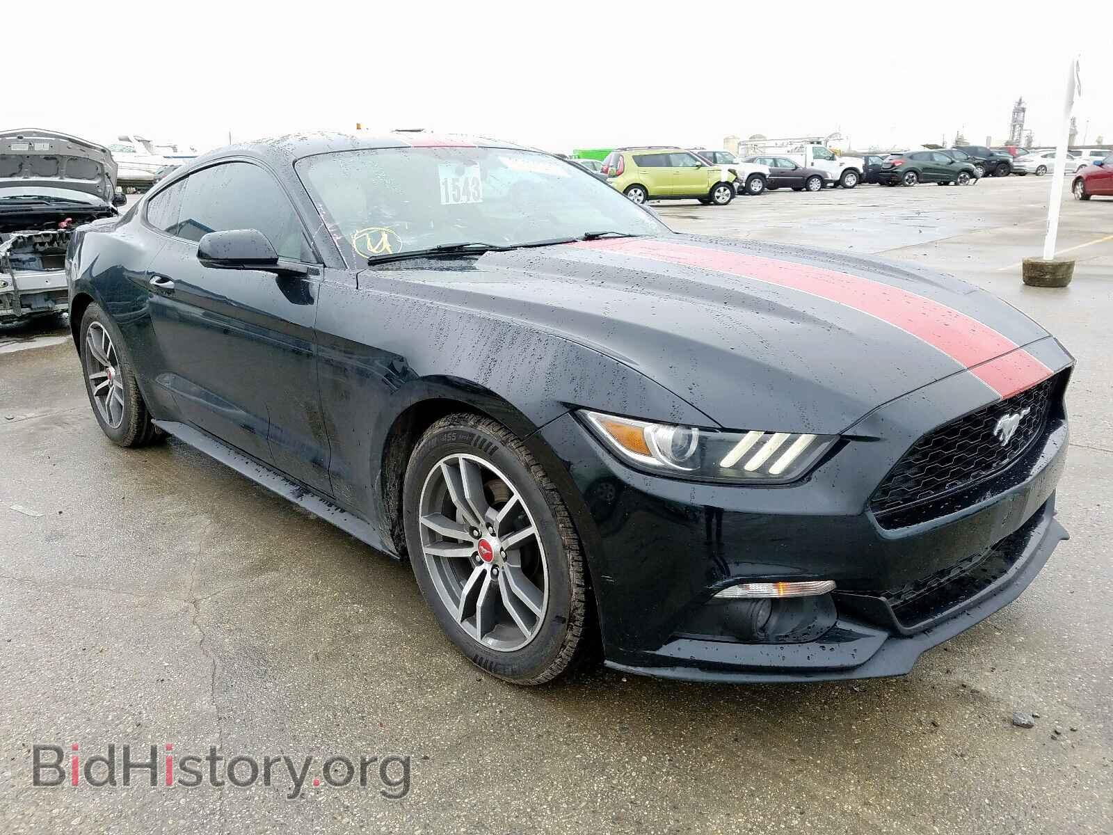 Photo 1FA6P8TH7F5359675 - FORD MUSTANG 2015